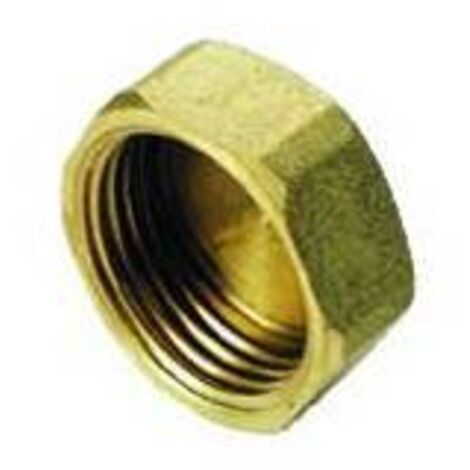 10 x IDRAULICA-CALOTTA ESAG FEMM 300 OTTONE GIAL D 3/8