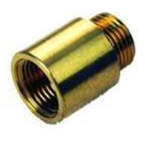 10 x IDRAULICA-PROLUNGA 520 OTTONE GIAL D 1/2X10 MM