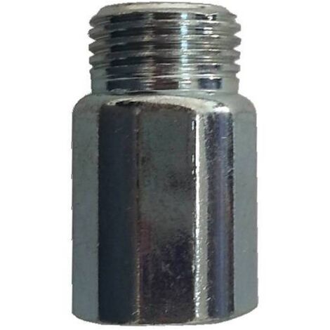 10 x IDRAULICA-PROLUNGA ZINCATA 520 1/2X10 MM