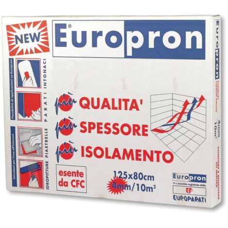 10 x isolparete cm.80 x 125 spess. mm.4