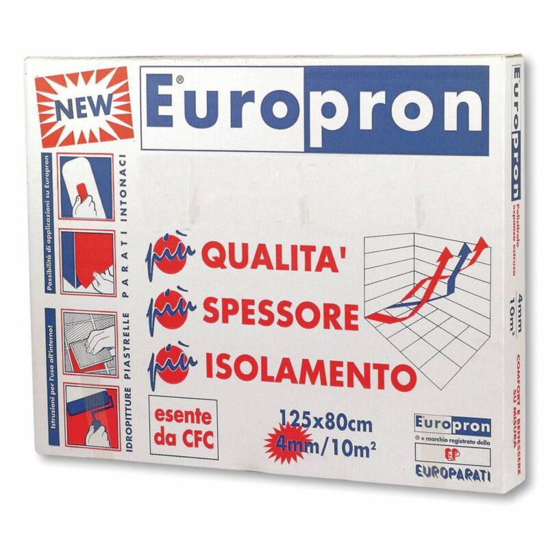 10 x isolparete cm.80 x 125 spess. mm.4