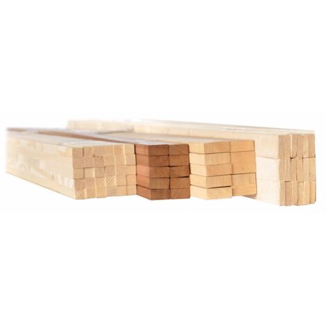 10 x LISTELLO ABETE 20X 45XH2000 MM