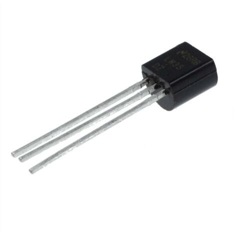 10 x LM35 LM35DZ SENSORE DI TEMPERATURA DI PRECISIONE CENTIGRADI