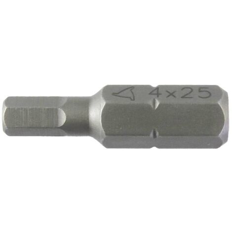 10 x LTI INSERTO ESAGONO INCASSATO D 4X25 MM