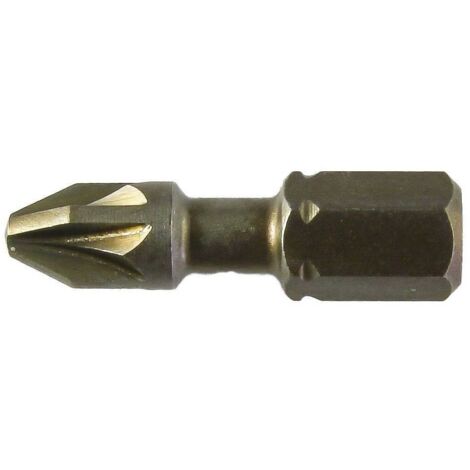 10 x LTI INSERTO POZIDRIV 25 MM COPPIE ELEVATE PZ2