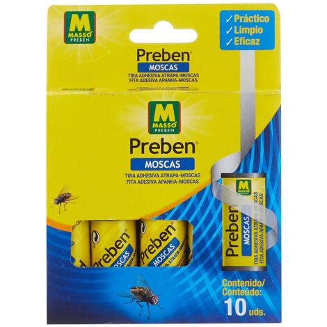 10 x MASSO fly strips - 06275