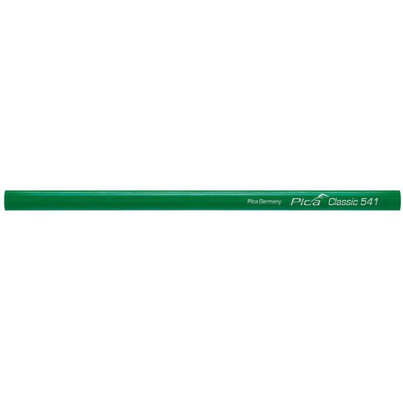 Pica Marker - 10 x pica classic stonemason crayon 24 cm vert