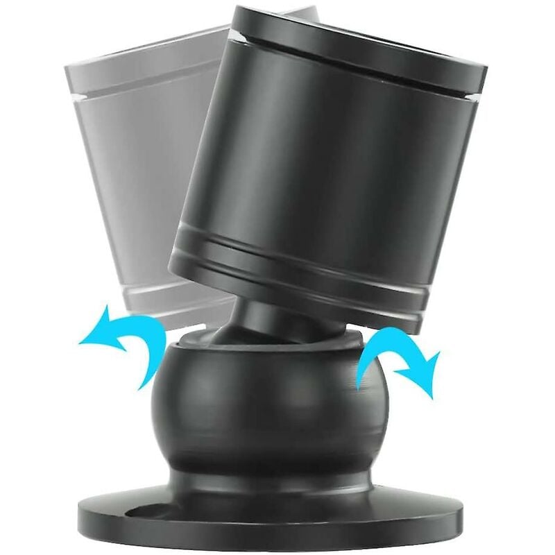 10 x mini projecteurs encastrés à led, mini projecteur 1WLED, avec pilote, 100-265v [classe énergétique a+] (noir, lumière froide)