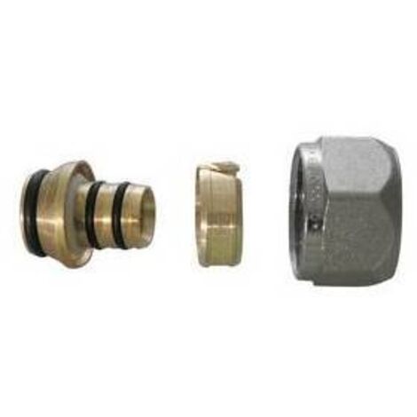 10 x noix + ogive + tiemme insert pour contreplaqué