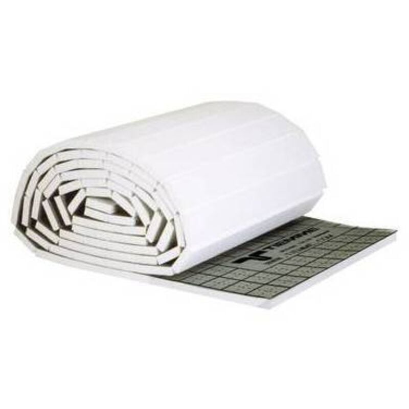 Tiemm - 10 x panneau d'isolation thermique en polystyrène