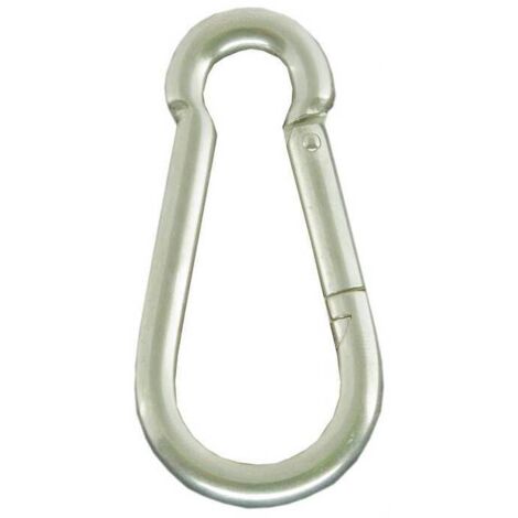 10 x PASSACAVI ACCIAIO ZINCATO D 12X140 MM