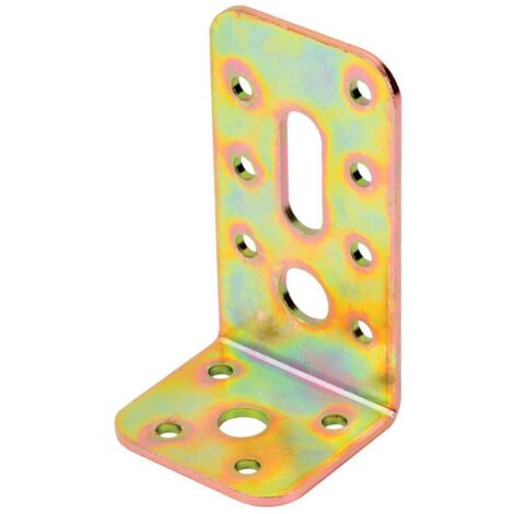 10 x PIASTRA 750 ANGOLARE ACC TROP REGOL 50X90X45 MM