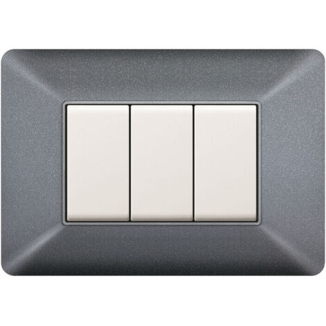 10 x PLACCA EASY MATIX GRIGIO CHIARO 3P