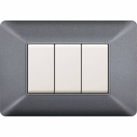 10 x PLACCA EASY MATIX GRIGIO CHIARO 3P