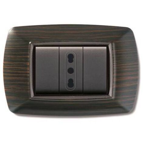 10 x PLACCA LIFE LIVING PLAST WENGE 3P