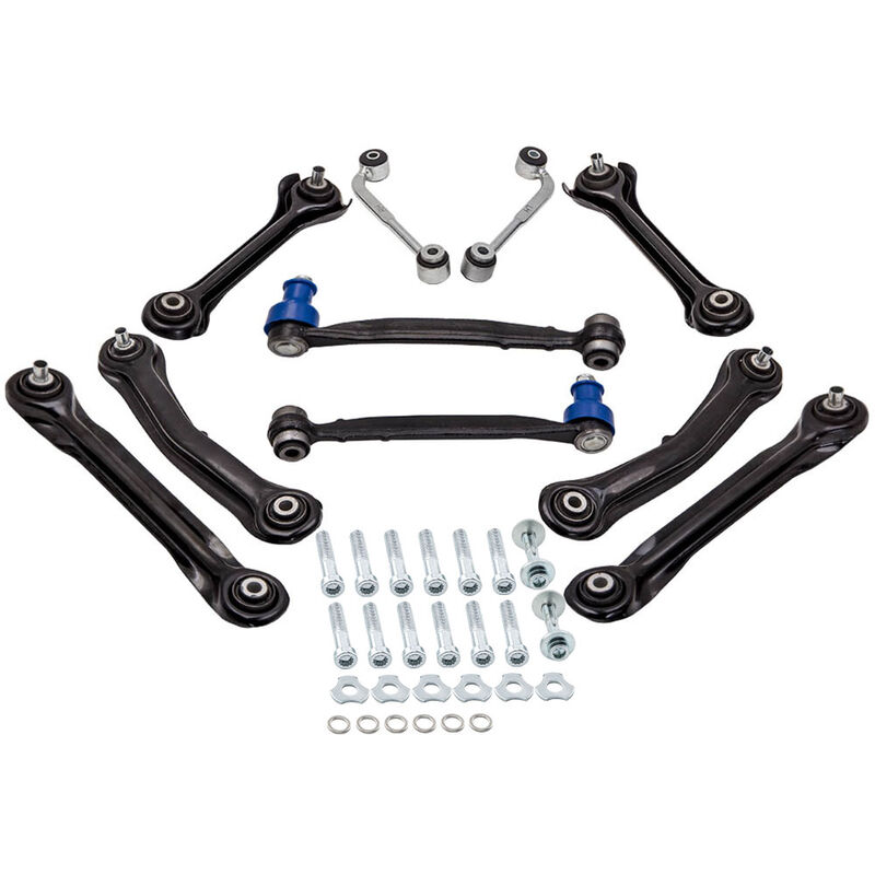 10 x Bras De Suspension-jeu Arrière 10-tlg for Mercedes Benz Classe c W203 A209