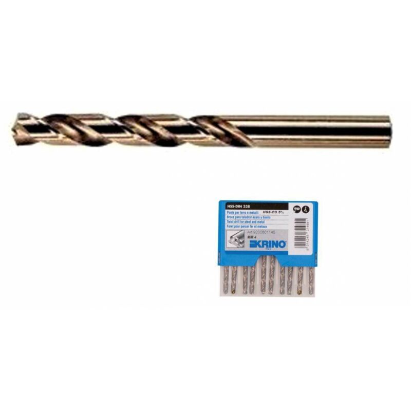 Krino - 10 x hss bits al 5 cobalt haute qualité mm. 2,25
