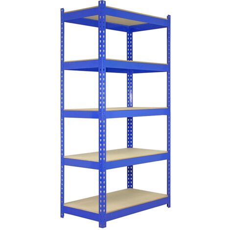 10 x Q-Rax 90 x 50 x 180cm Blue