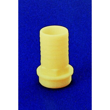 10 x RACCORDO NYLON PORTAGOMMA 2130 D 30 MM X 11/4