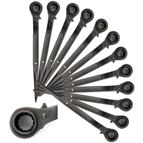 10 x Ratsche Gerüstbauratsche Gerüstbauknarre Gerüstratsche Gerüst Ratschenschlüssel 19-22mm