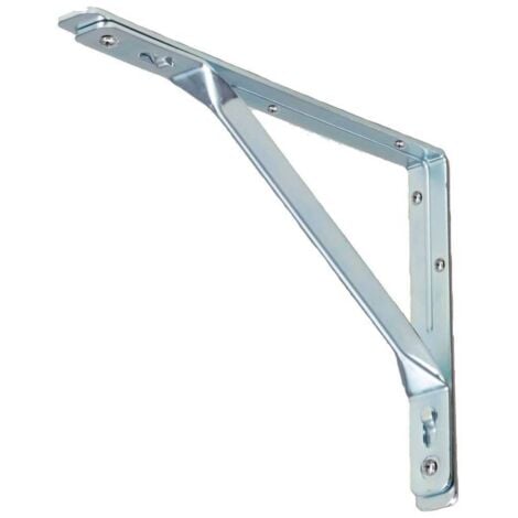 ALDEGHI LUIGI SPA 10 x REGGIMENSOLA CLICK 2576 S ACCIAIO 30 CM POR 400 KG