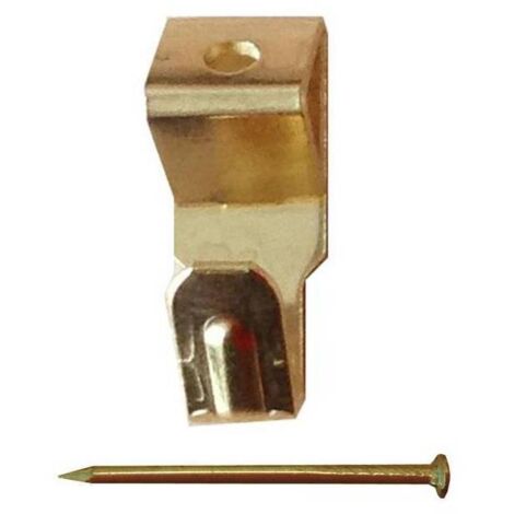 10 x SC GANCIO P/QUADRO X N.  0 20 PZ
