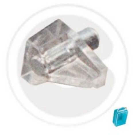 10 x SC REGGIPIANO SAFETY PERNO D 5 MM TRASPAR 12 PZ
