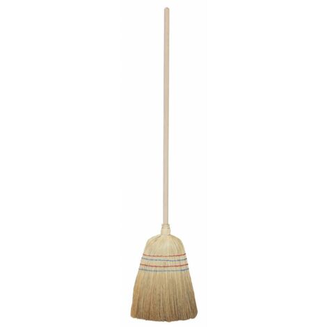 10 x SCOPA SAGGINA 32 CM STANDARD C/MANICO