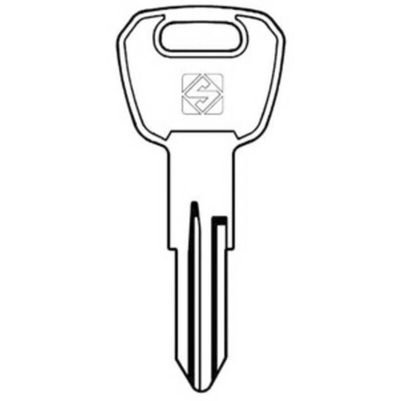 10 x LLAVE SILCA ALP9 PERFIL DE ACERO