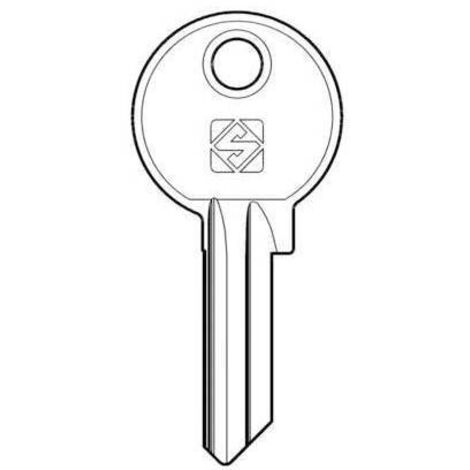 10 x SILCA CB21 CHIAVE PROFILO ACCIAIO