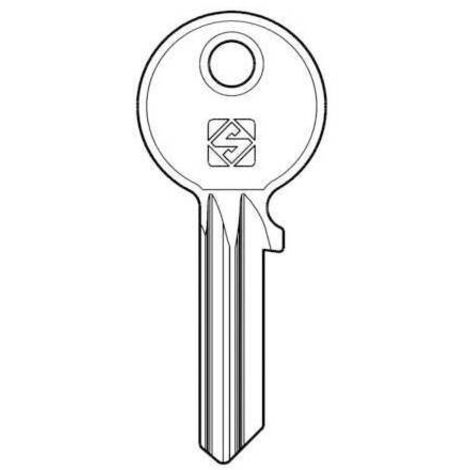 10 x SILCA CB85 CHIAVE PROFILO ACCIAIO
