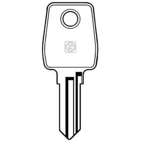10 x SILCA LF22R CHIAVE PROFILO ACCIAIO