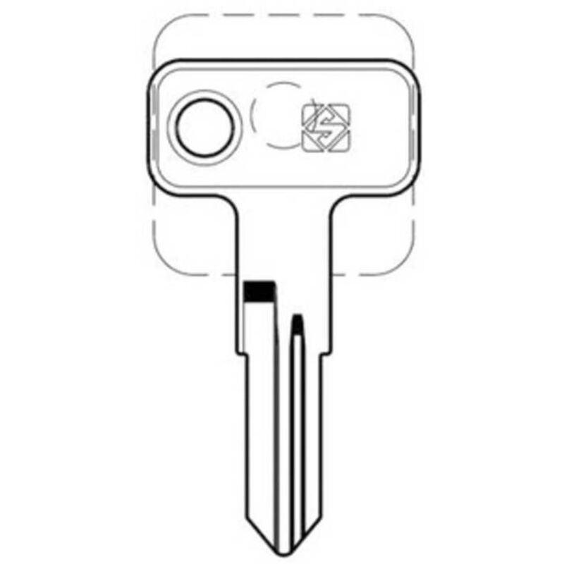 10 x SILCA MER33R LLAVE PERFIL LAT�N