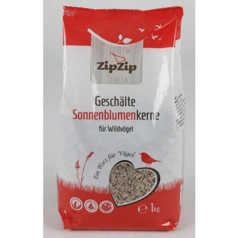 10 x Sonnenblumenkerne Vogelfutter Streunahrung Winter Wildvögel Fett Meisen