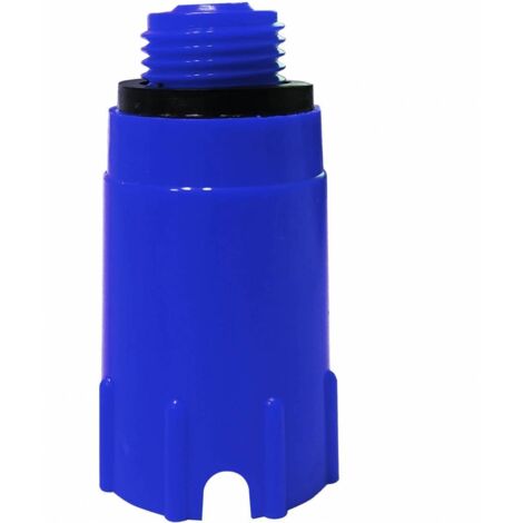 10 x TAPPO PROVA IMPIANTI BLU