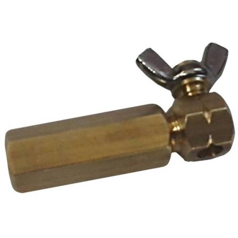 10 x TENDIFILO STENDIBIANCHERIA OTTONE D 5 MM