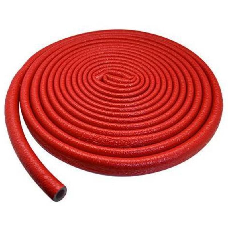 10 x tube isolant k-flex pe couleur résistant aux rayures mt 10 rouleau