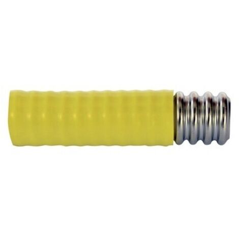 10 x TUBO GAS CON GUAINA PER CALDAIA DN 12 Misura: Rot. 10 mt