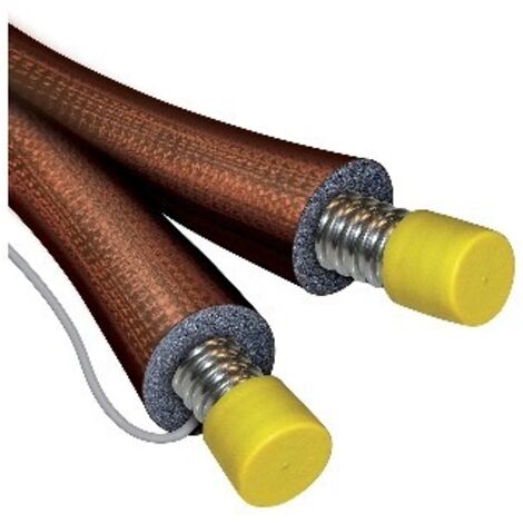 10 x TUBO TWIN SOLAR SLIM Misura: DN 16  sp. 9 - 10mt 09-22