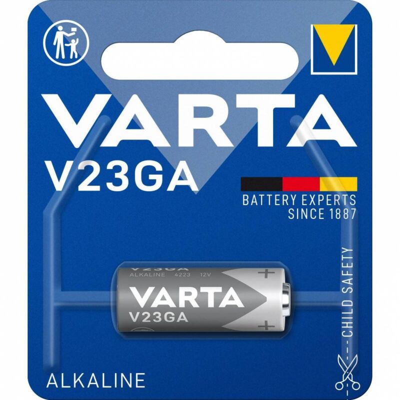 Varta - 10 x pile alcaline 12v v23ga bl.1pcs (mn21)