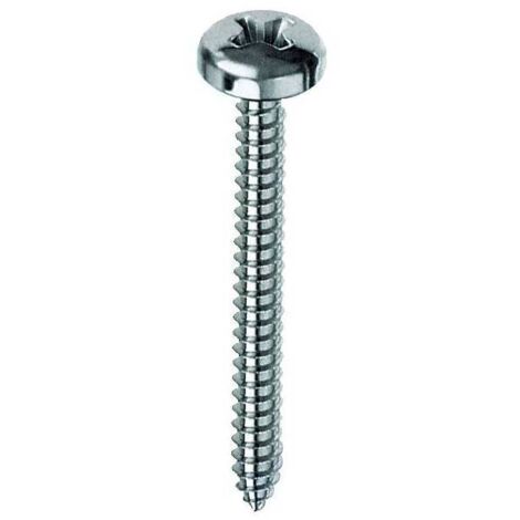 10 x VITE P/FERRO AUTOFILETTANTE TC PH 4,2X 22MM ZN UNI6954