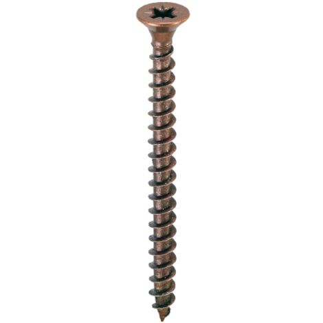10 x VITE TRUCIOLARE TSP 3 X20MM BRONZATA