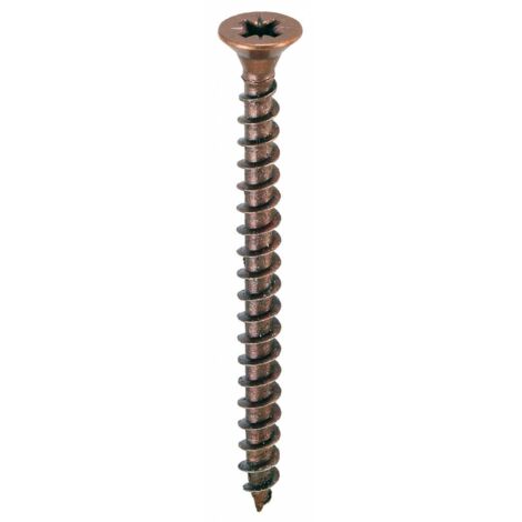10 x VITE TRUCIOLARE TSP PZ 2,5X 20MM BRONZATA