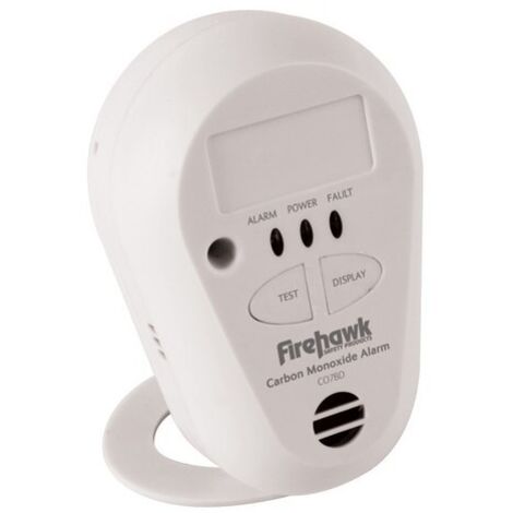 10 Year Carbon Monoxide Alarm with sealed in battery