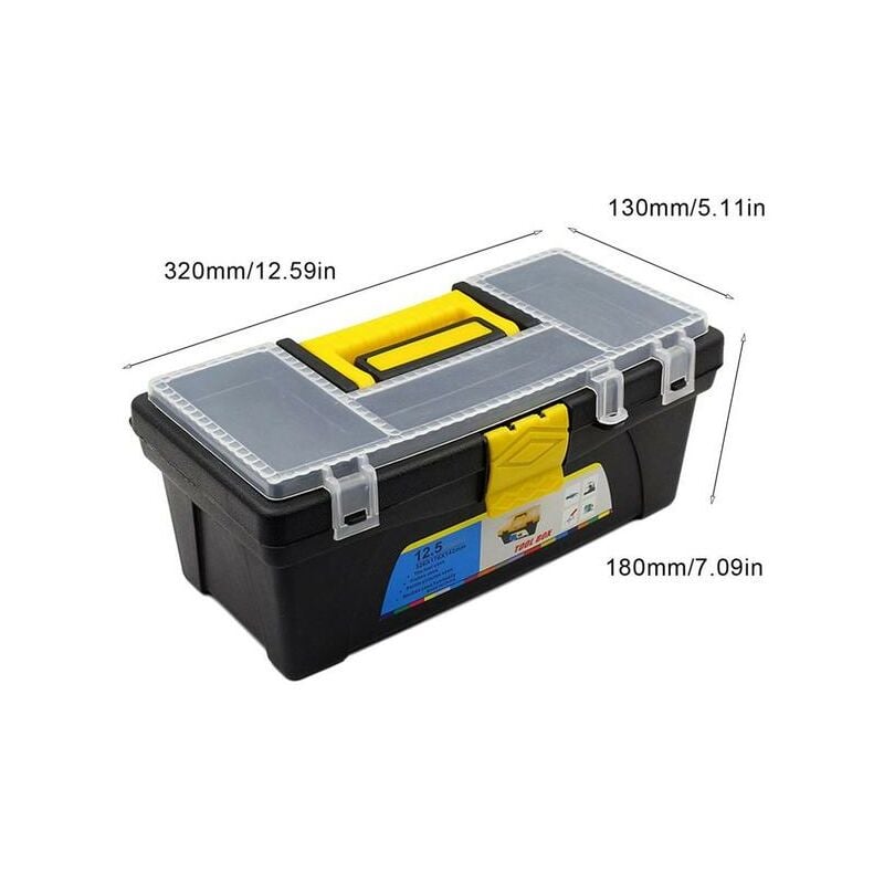 10 zoll 12,5 Zoll Multifunktionale Instrument Teile Hardware Werkzeug Lagerung Box abs Kunststoff Toolbox Elektriker Box,Australien,12.5 inch | 06918663073733 10 zoll 12,5 Zoll Multifunktionale Instrument Teile Hardware Werkzeug Lagerung Box abs Kunststoff Toolbox Elektriker Box,Australien,12.5 inch | 06918663073733