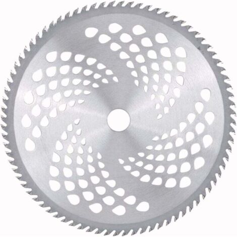 10-Zoll-Hartmetall-Freischneiderblatt für Rasentrimmer, 3-teiliges Freischneiderblatt-Set, Rasentrimmerblatt, Kreissägeblatt, 40T, 60T, 80T Freischneiderblatt