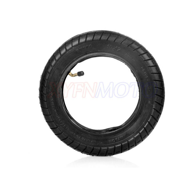 10 zoll Reifen für Xiaomi Mijia M365 Elektrische Roller 10×2 Inflation Rad Reifen Innenrohr WanDa 10×2 (54-156) pneumatische Reifen,45 set | 04537371734174