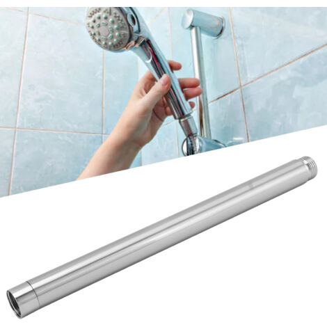 10-Zoll-Verlängerungsschlauch aus Edelstahl für manuelle Dusche, optimale Höhe und einfache Installation