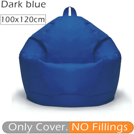 colore e dimensioni opzionali Beanbag bag-rimovibile lazy bag cuscino sedia sedile beanbag interno ed esterno 