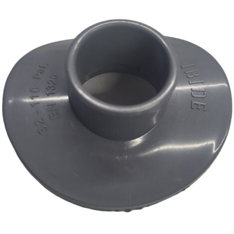 100 -32  mm, Selle pour branchement, PVC 90°, Diamètre 100-110, réduction 32 mm. - jardiboutique